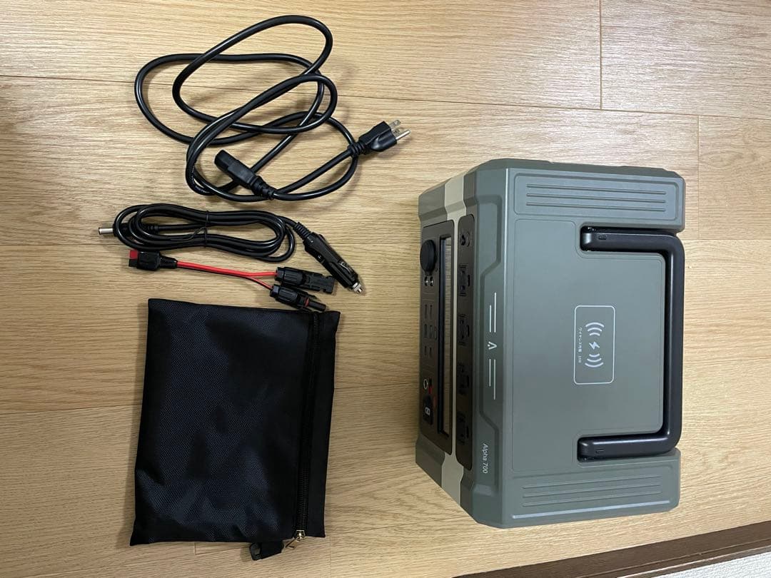 Alpha 700 ポータブル電源