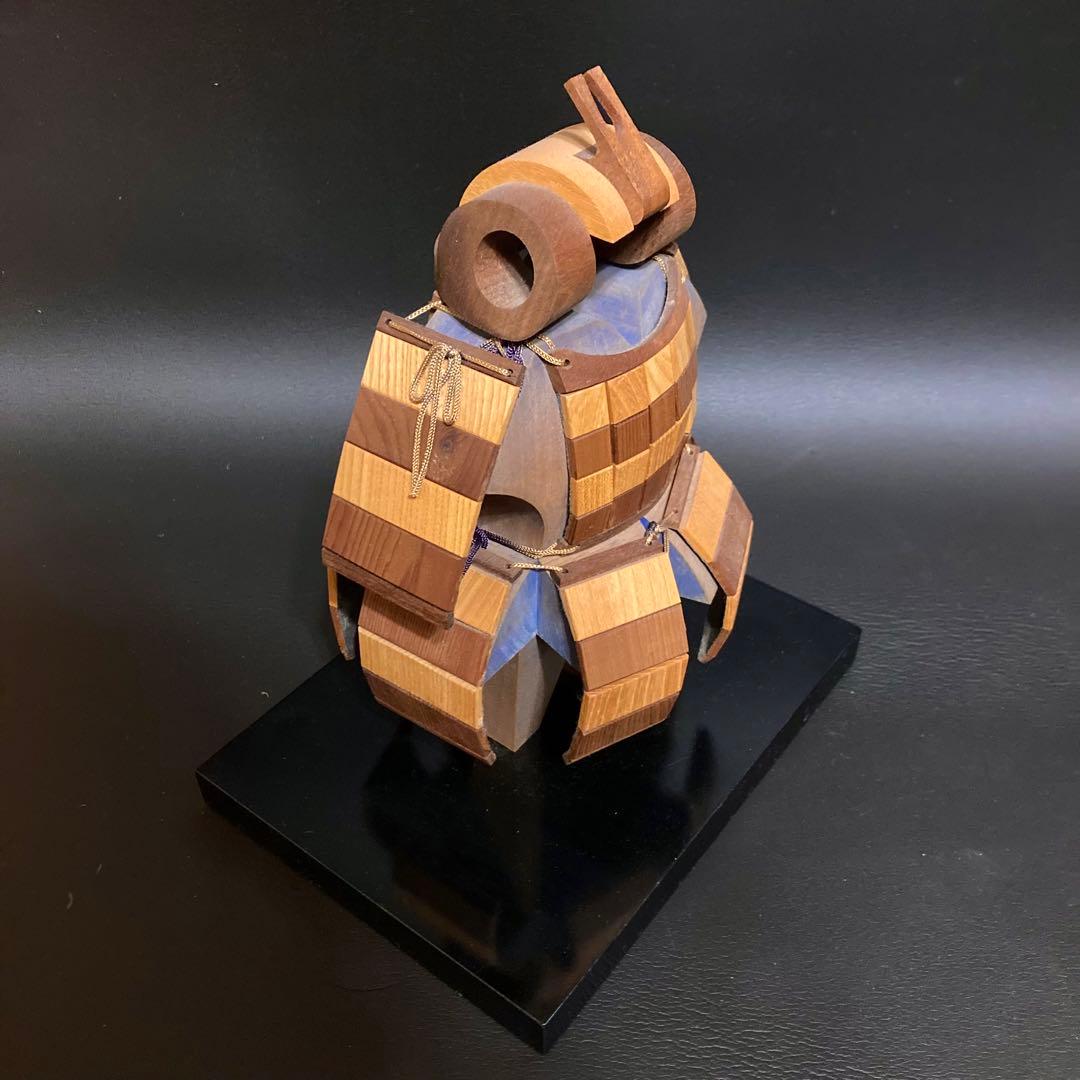 木製　甲冑　かっちゅう