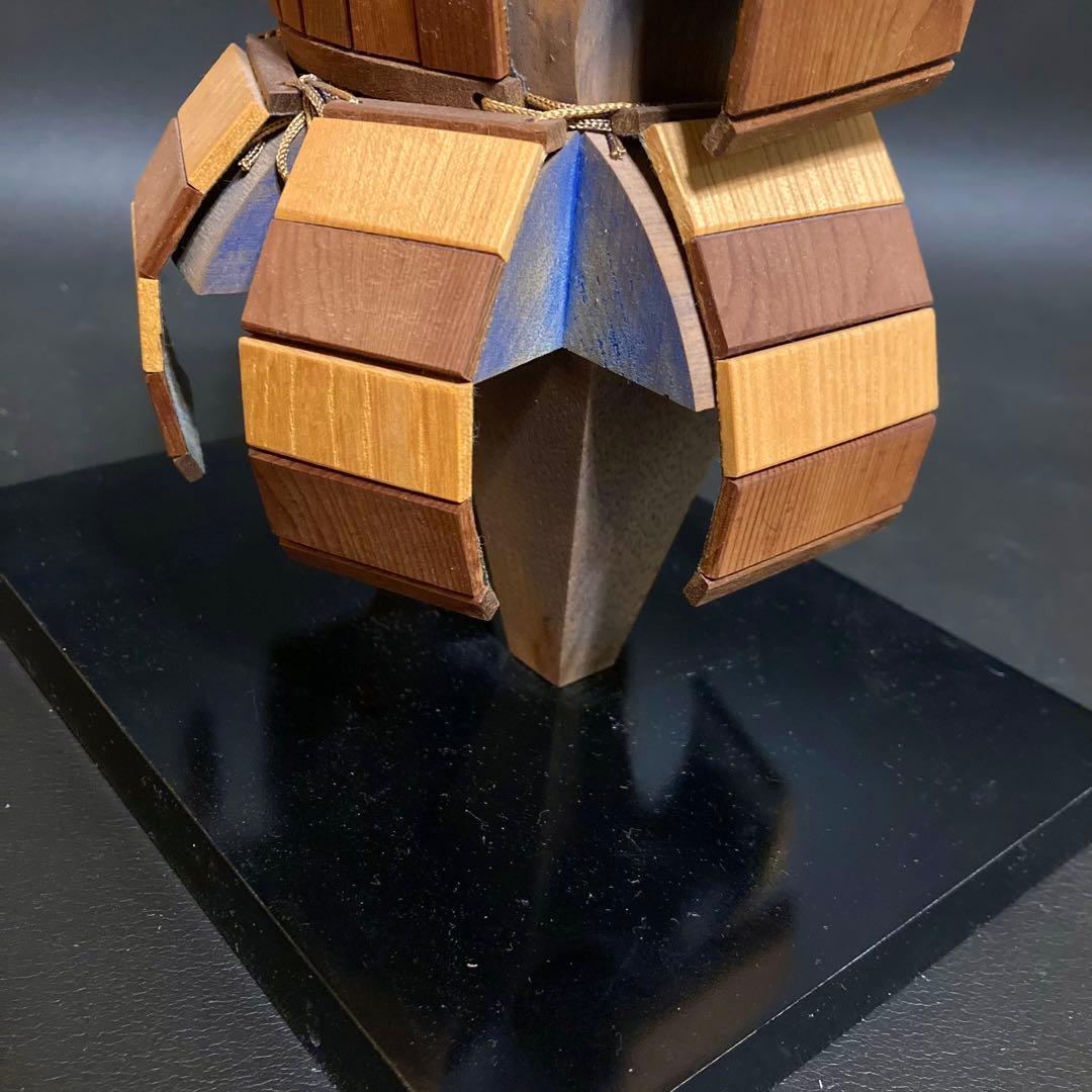 木製　甲冑　かっちゅう