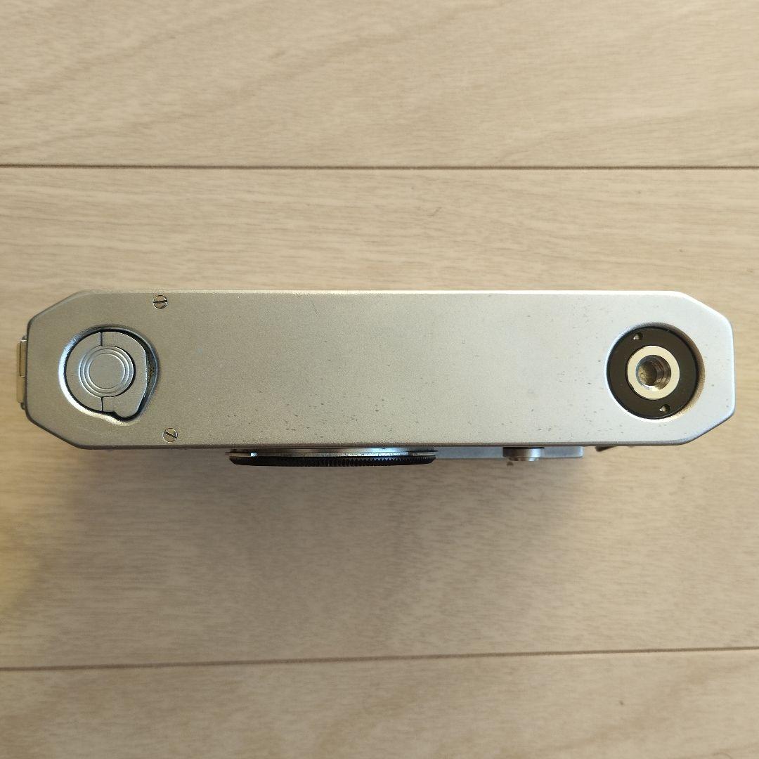 【美品】キヤノン　7　CANON 7　純正本革速写ケース付き