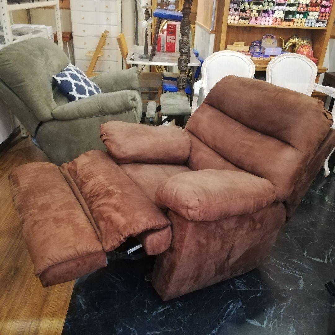 もうすぐ梅雨セール◇AshleyFurniture　USAリクライニングソファ