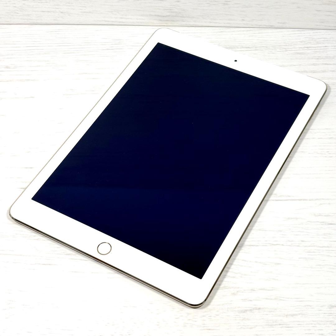 BT93％★美品★iPad Air2 第2世代 16GB ドコモ セルラー