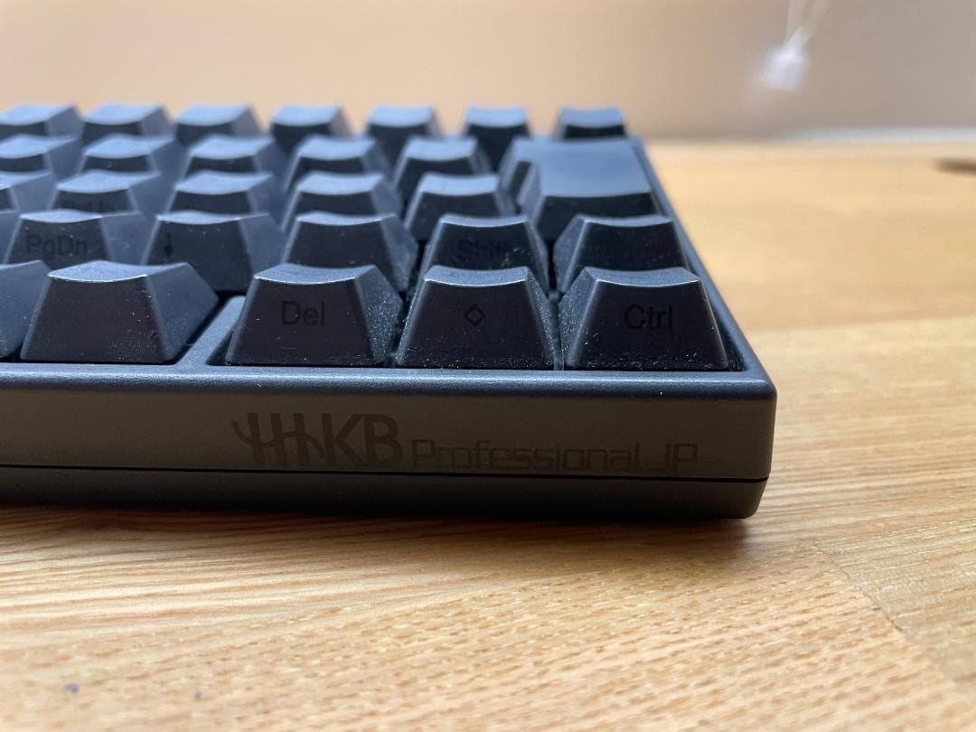 HHKB Professional 日本語配列 墨モデル
