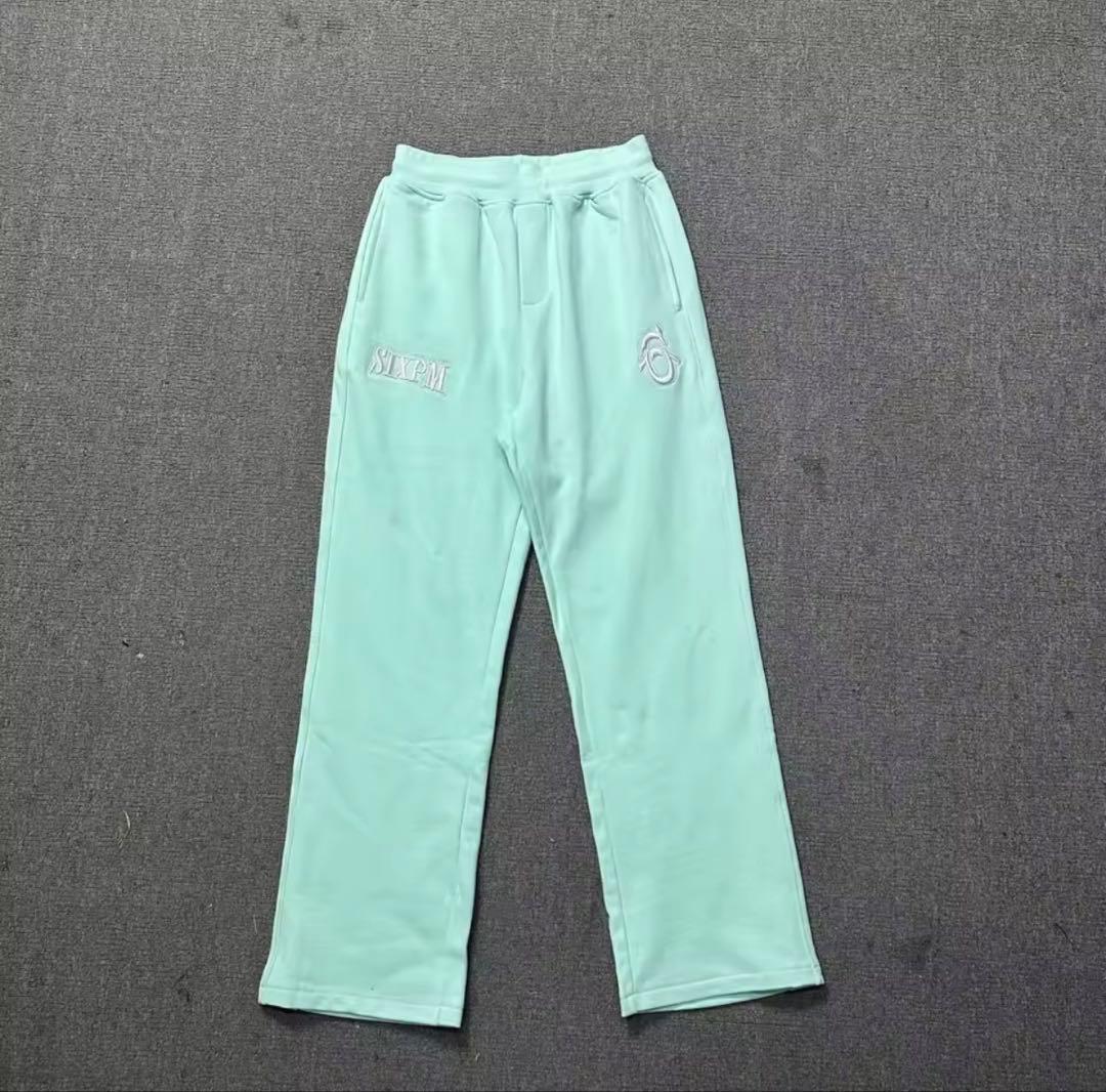 ミントグリーン フーディ パンツ セット S
