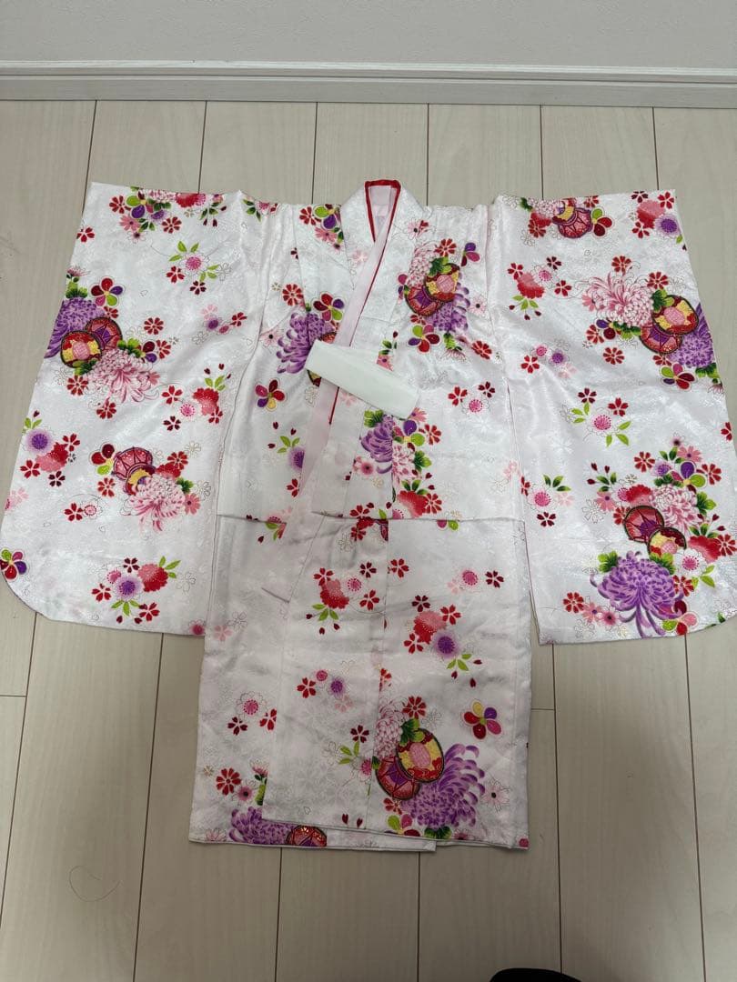 3歳♡七五三♡女の子♡セット♡一回着用