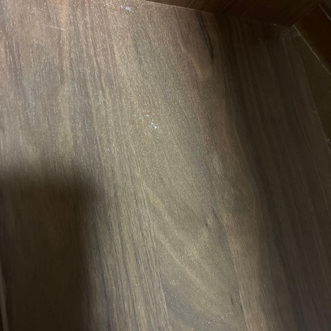 無印良品　スタッキングシェルフ　ウォールナット