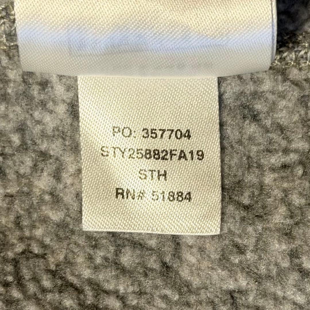 【パタゴニア】ベターセーターベスト　フリースベスト　グレー　19年製　美品 f