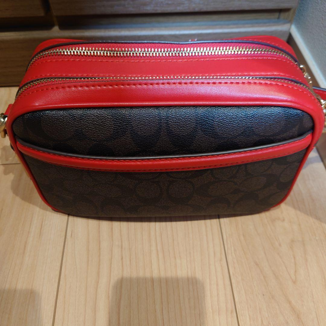コーチ　coach ショルダーバッグ 2way シグネチャーミニバッグレディース