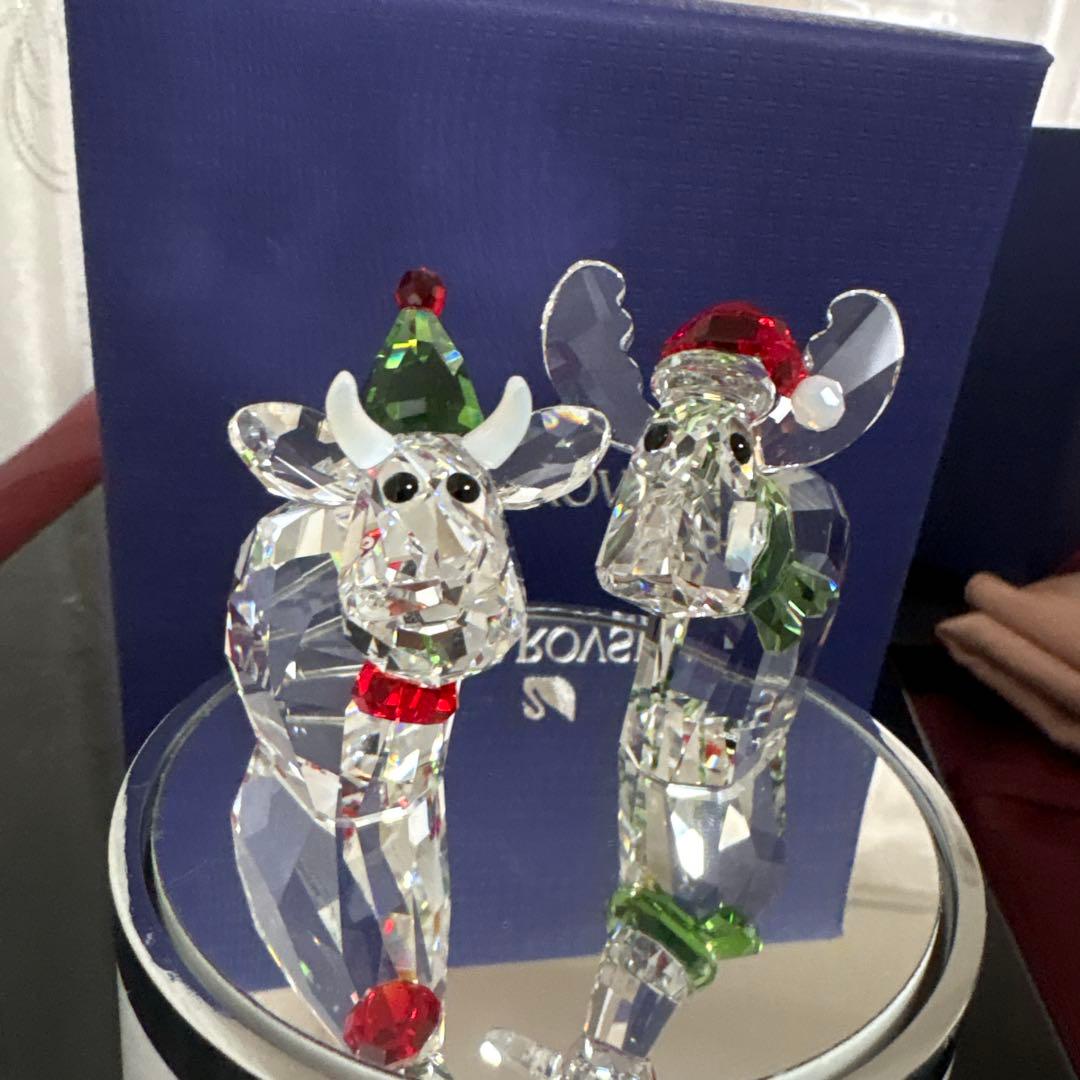 本日限定セール！Swarovski クリスタル 置物　2020