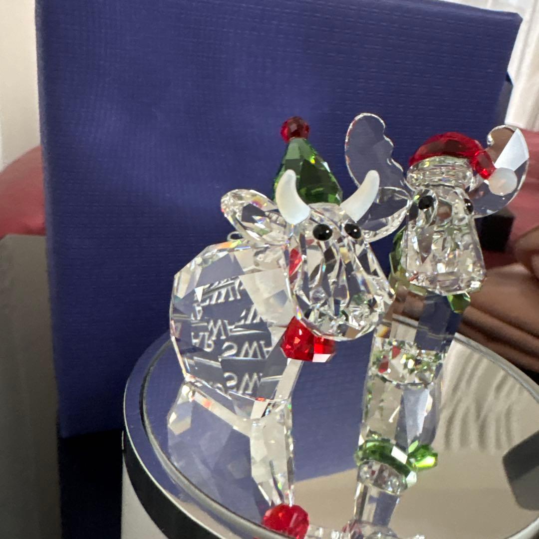 本日限定セール！Swarovski クリスタル 置物　2020