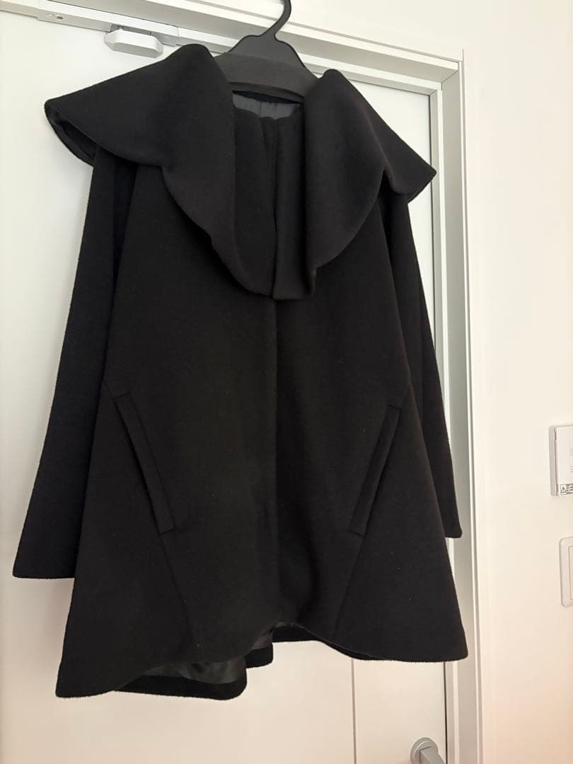 bow.a カトレアコート スカラップ