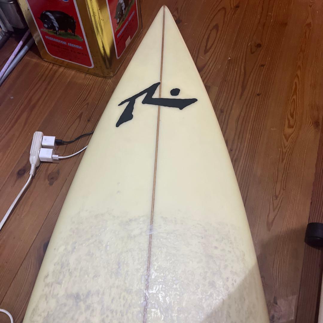 ラスティサーフボードクリスマスデスカウント