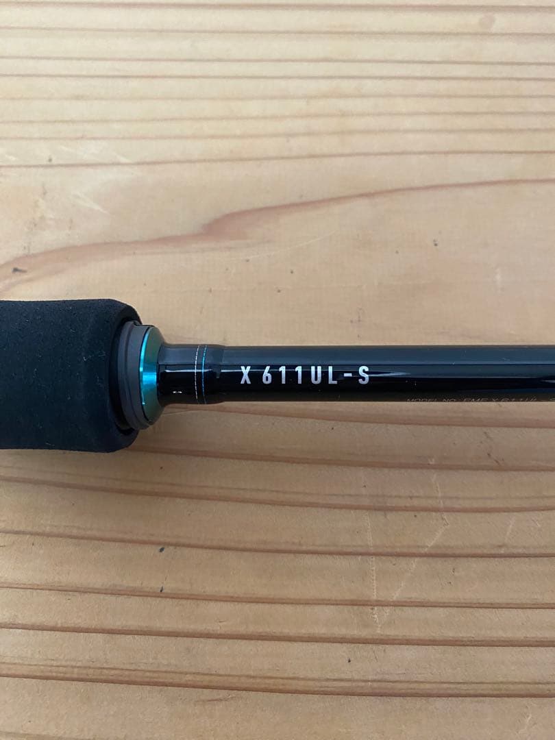 Daiwa Emeraldas エギングロッド ケース付き