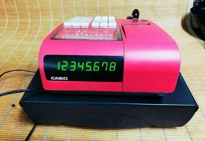 カシオレジスター　TE-340/NL300　フル設定無料　347770