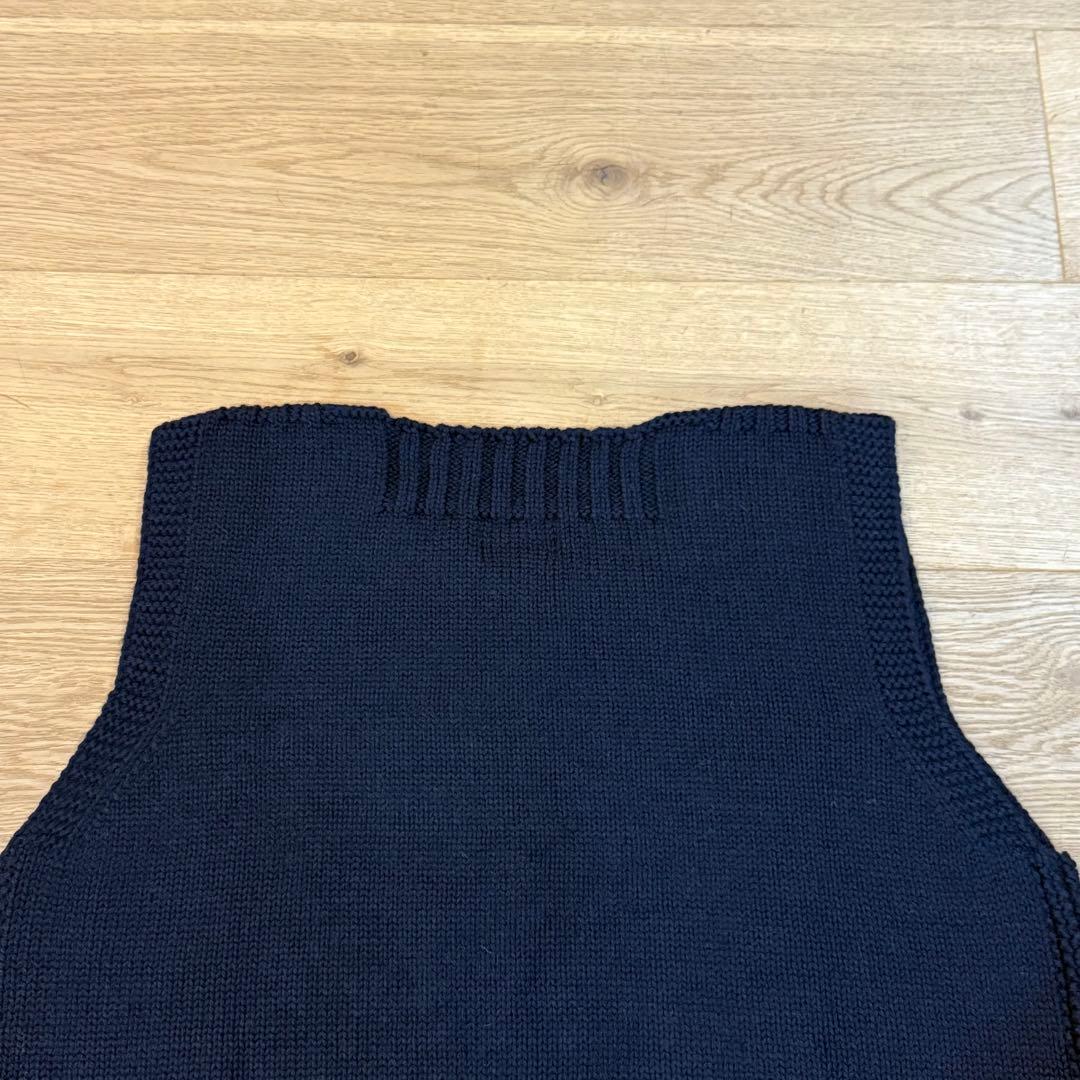 ブッチャープロダクツ BUTCHER PRODUCT ニットベスト サイズ38