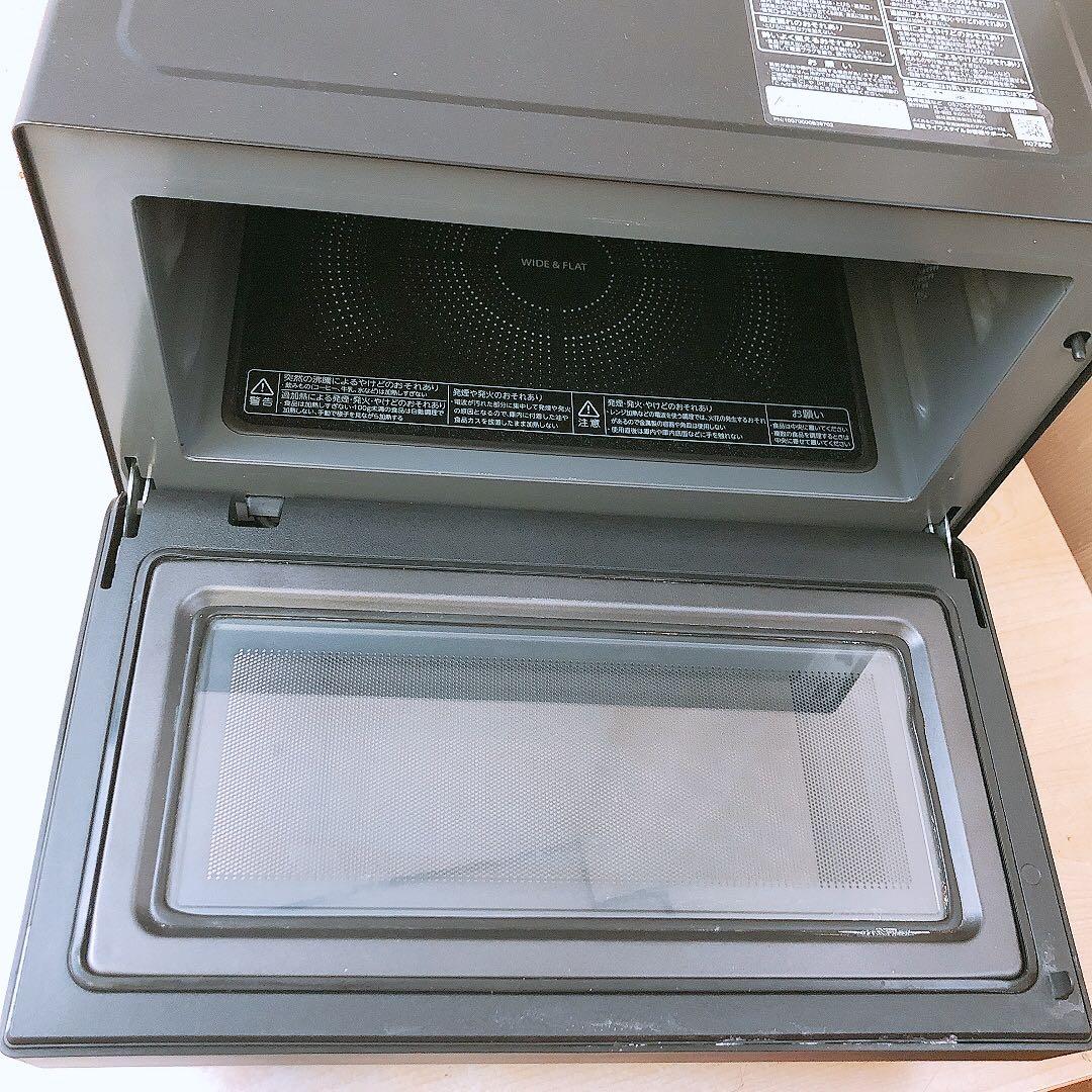 ￼￼￼通電OK 東芝 電子レンジ 20年製 ER-VS23 TOSHIBA 黒色