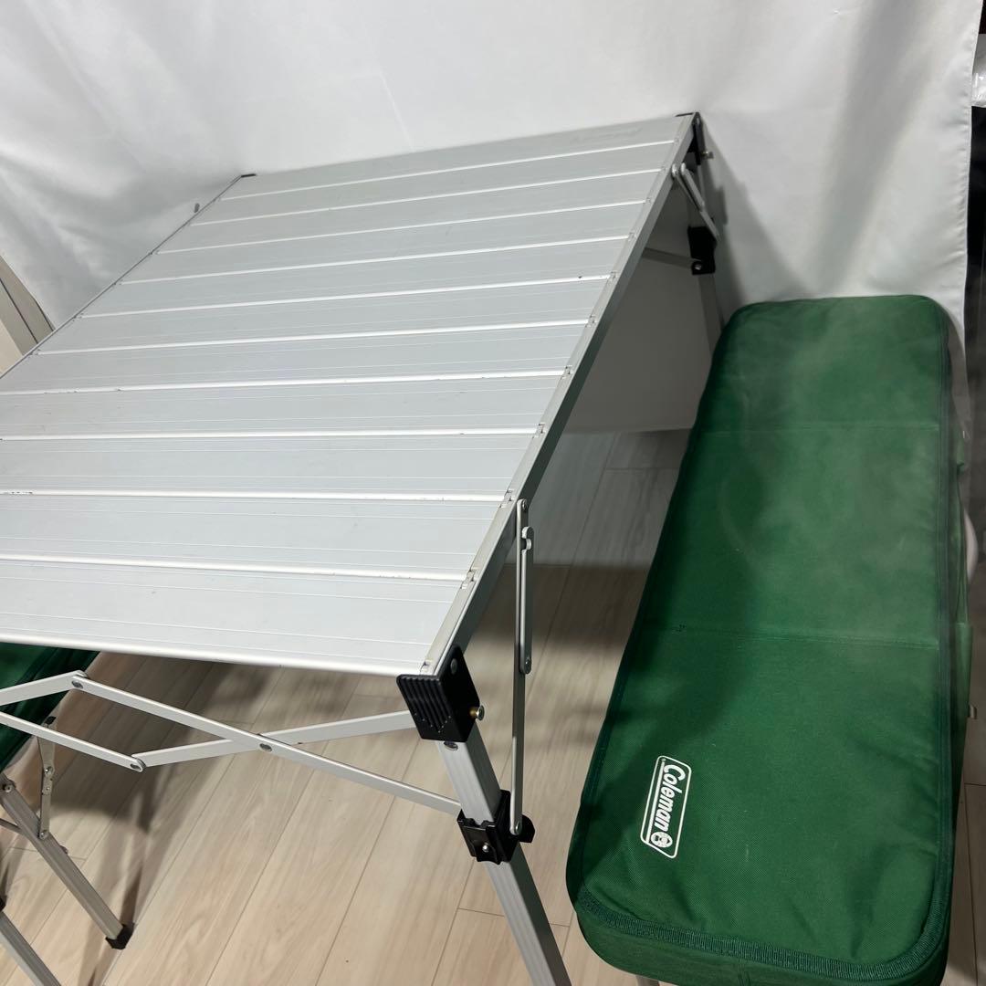 Coleman ピクニック　テーブルセット　折りたたみ／｜キャンプ・BBQに◎