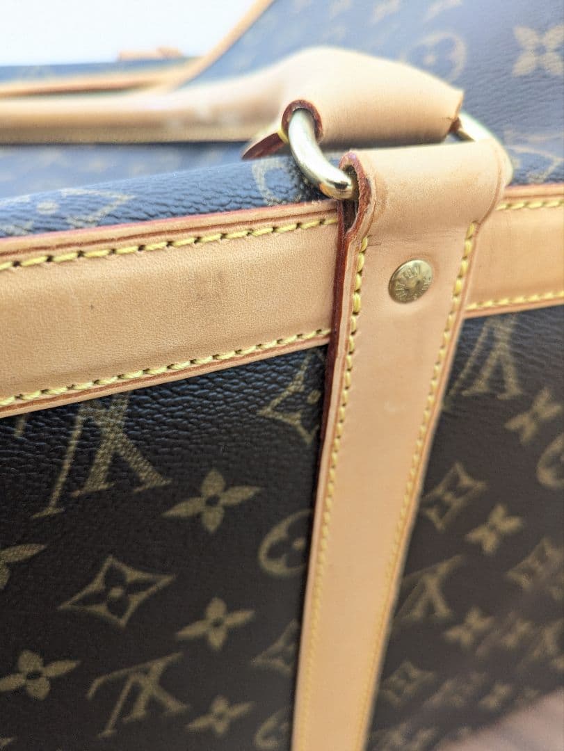LOUISVUITTON　ペットキャリー