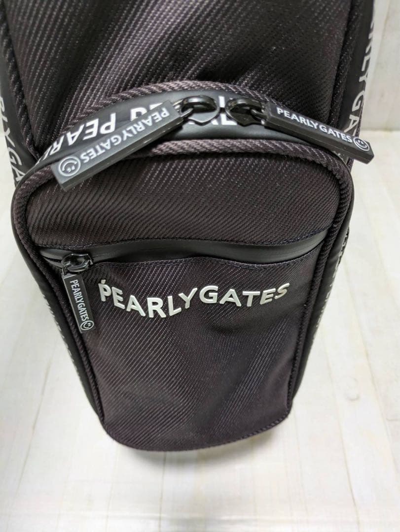 PEARLY GATES パーリーゲイツ キャディバッグ 【止水ジッパー】