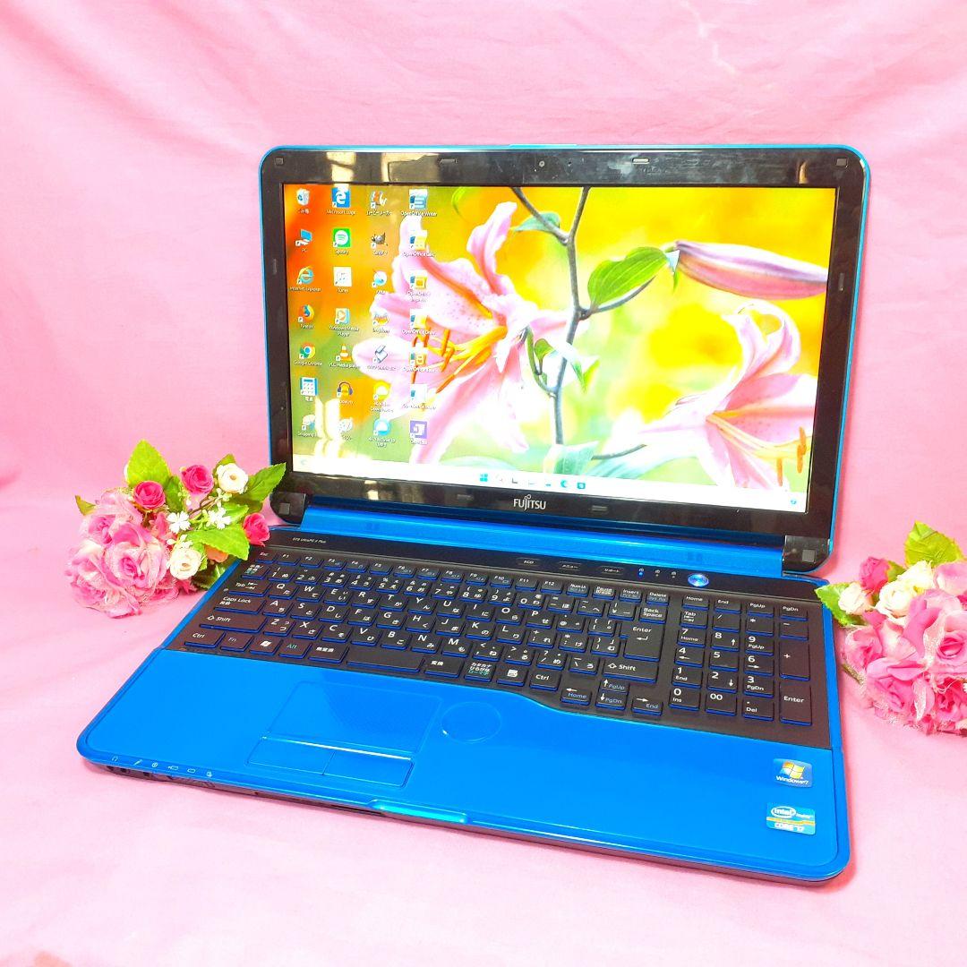 新Win11★新品★SSD480G★2世代Core-i7★メモリ8G★Zoom★