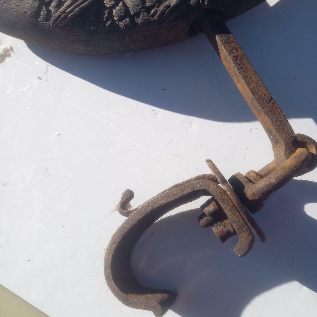 古民具　自在鉤