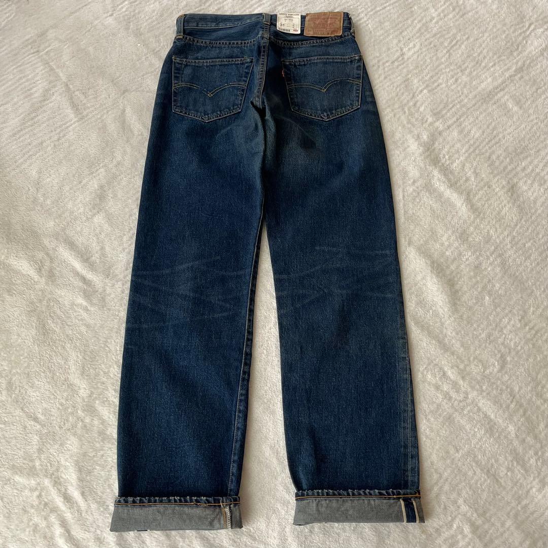 未使用タグ付！Levi's 501xx バレンシア工場 赤耳 デニム w31