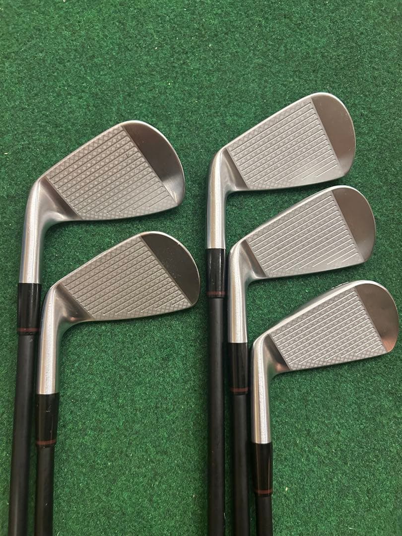 美品！ONOFF KURO FORGED 2024年アイアン