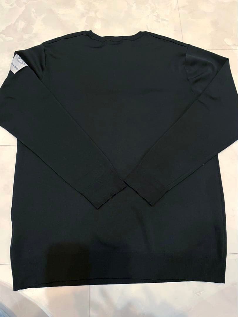 正規品　良品　マークアンドロナ　MARK&LONA クルーネック　ニットセーター