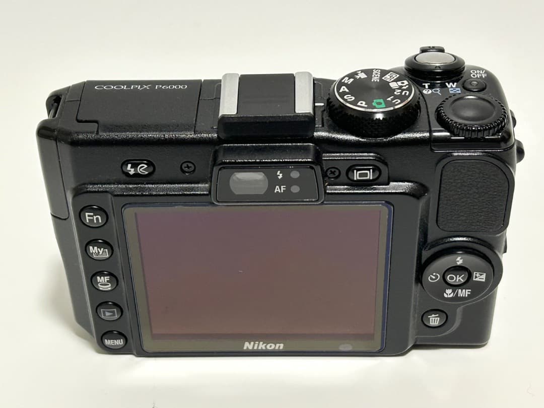 Nikon COOLPIX P6000 CCD 動作正常 / 美品 / 箱取説有