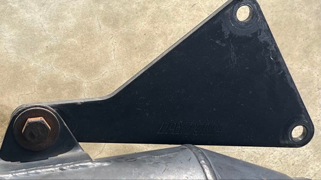 セピアZZ デイトナ マフラー セピア ZZ ジーツー チャンバー JMCA