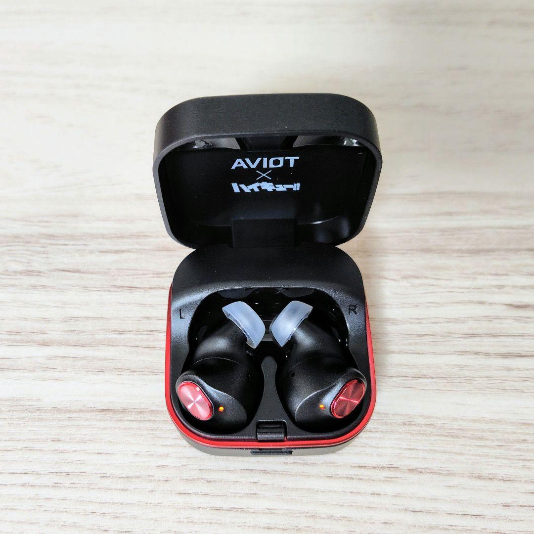 AVIOT ハイキューコラボ ワイヤレスイヤホン 稲荷崎高校モデル