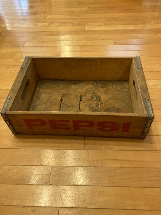 PEPSI 木箱　6箱セット