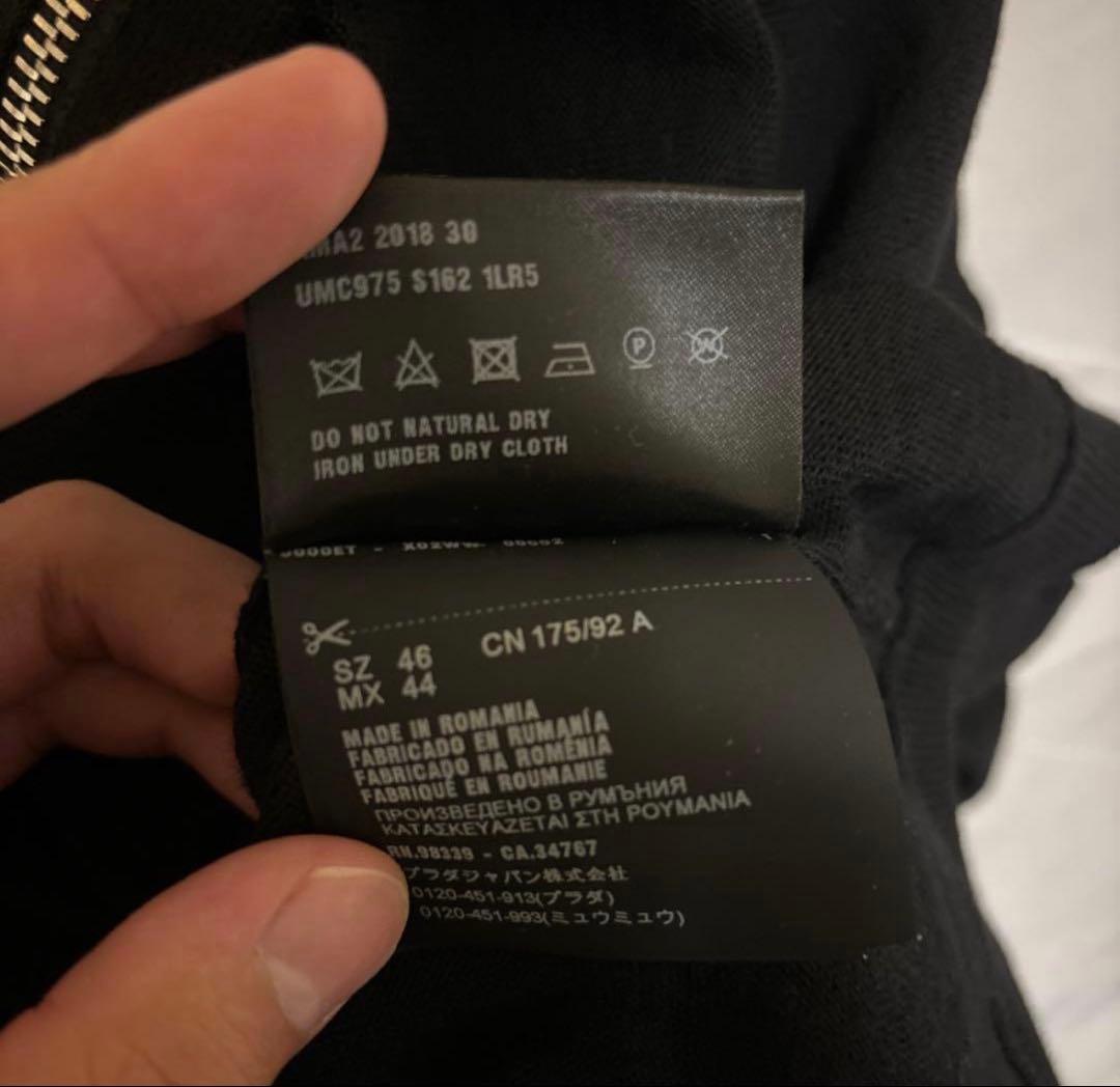 や*か様 PRADA ウール　ドライバーズニット