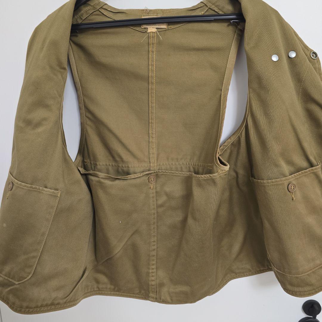 LL Bean ハーフムーン フィッシングベスト 60s