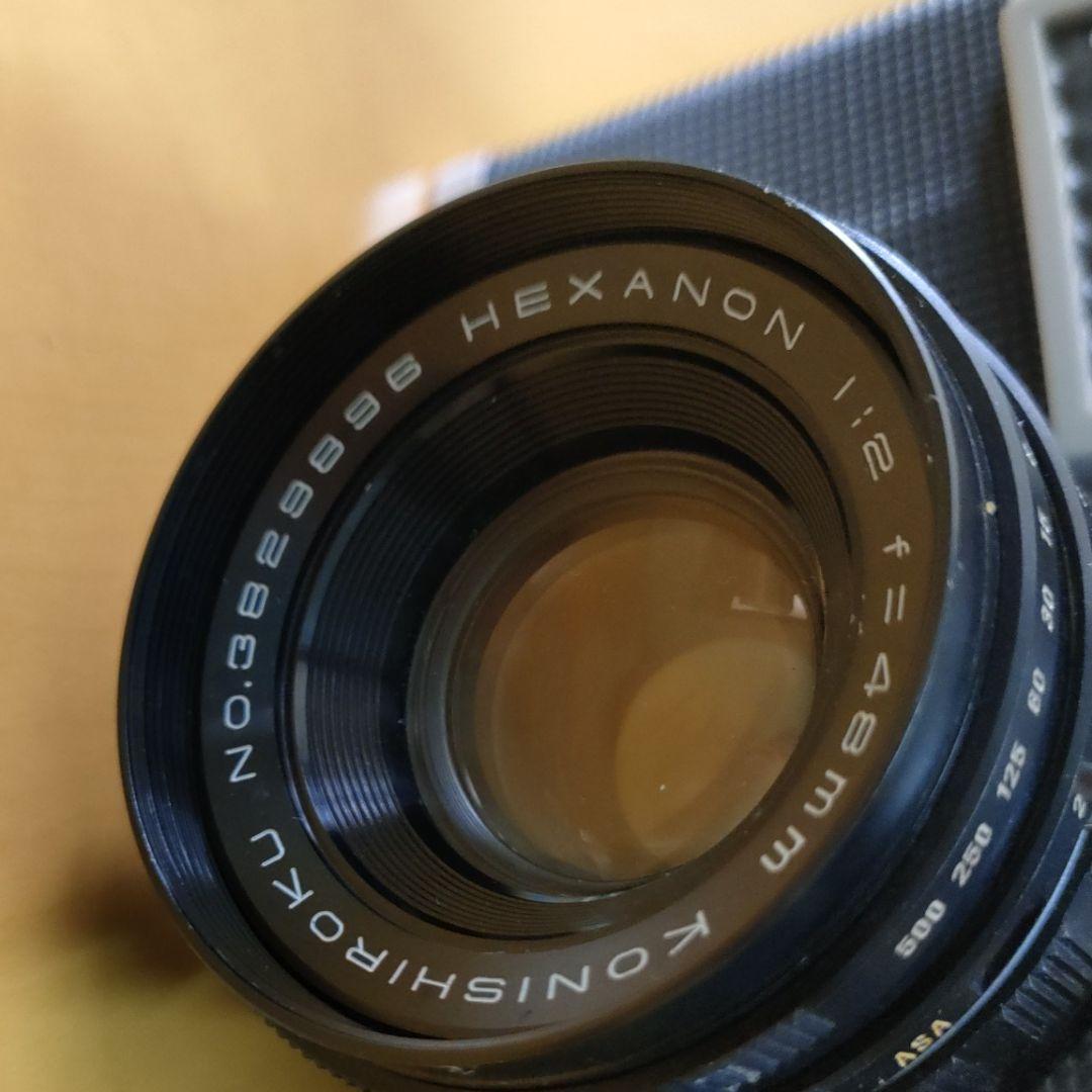 KONICA SⅡ コニカエスツー オールドカメラ フィルムカメラ