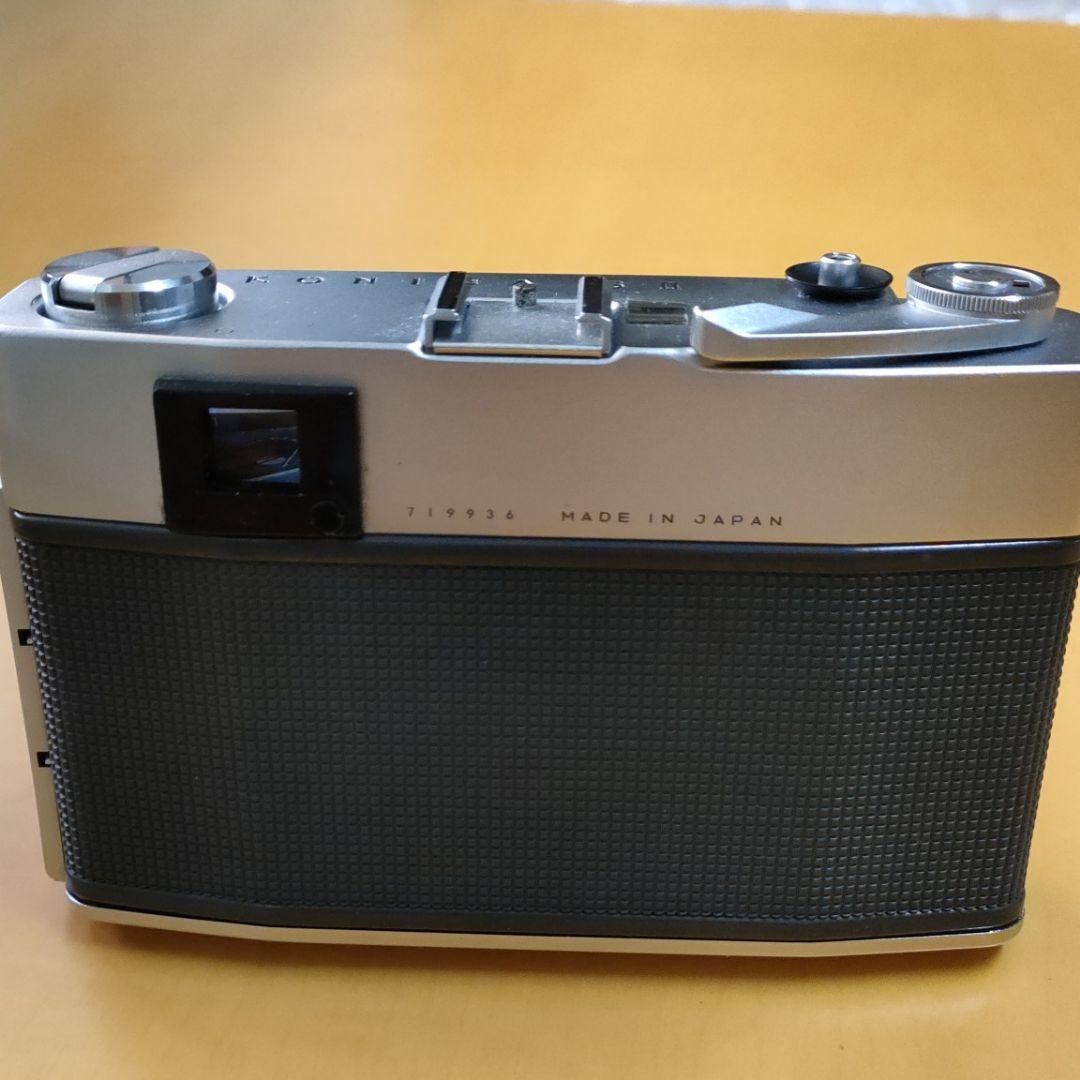 KONICA SⅡ コニカエスツー オールドカメラ フィルムカメラ