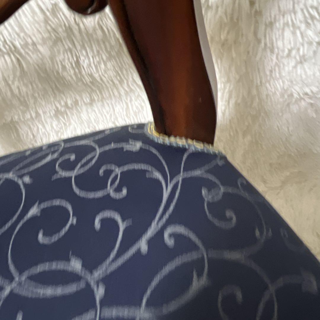 極美品　バルーンバッグ　アンティークチェア　猫脚 　マホガニー　高級　椅子　イス