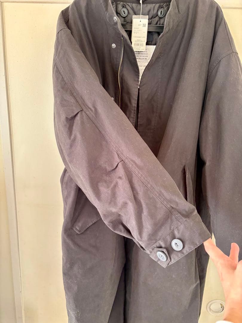 NUNO UNIVERSE 3WAY M-65 モッズコート Mサイズ