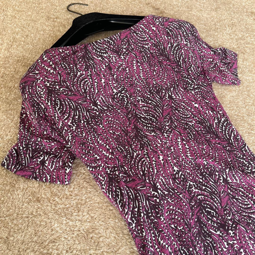 マックスマーラ　白タグ　カシュクール　ワンピース　タグ付き