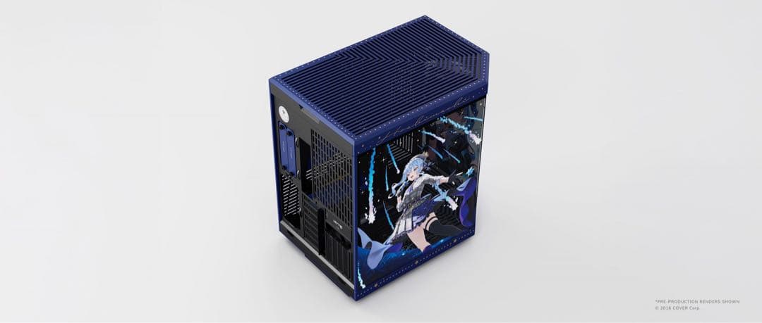ホロライブ VTuber 星街すいせい PCケース HYTE Y70 初回限定版