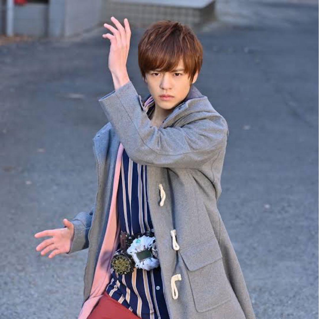 仮面ライダージオウ 常磐ソウゴ ダッフルコートグレーver