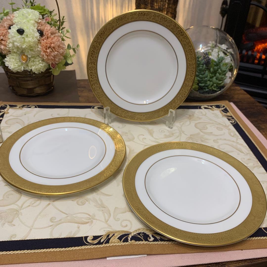 ウェッジウッド アスコット　17.5cm ケーキプレート　6枚