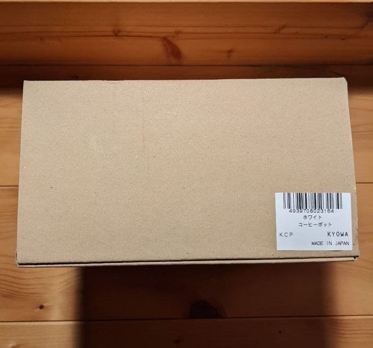 確認用　ホーロー　コーヒーポット