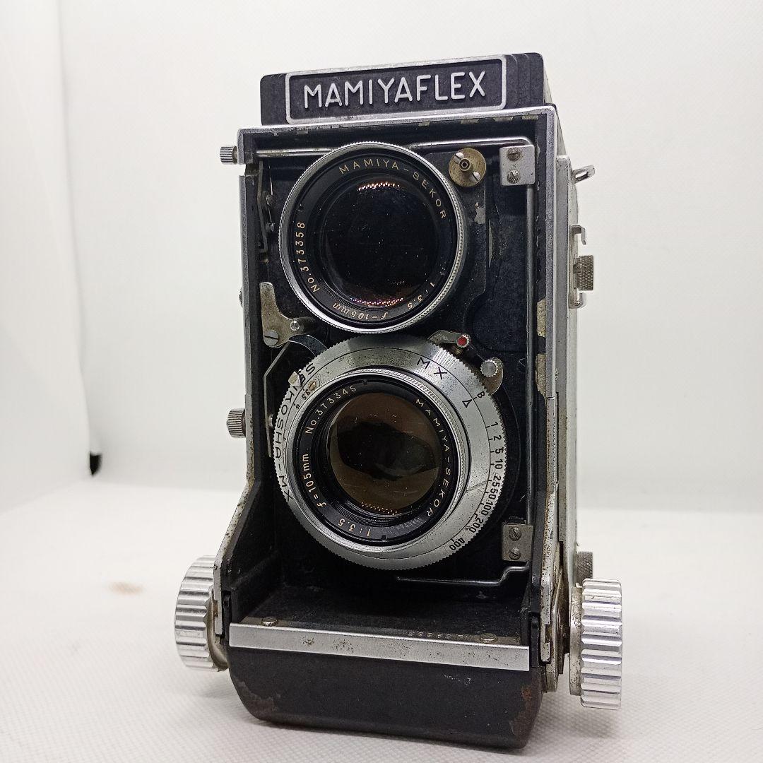 【整備済完動品】Mamiyaflex C2（w/105）