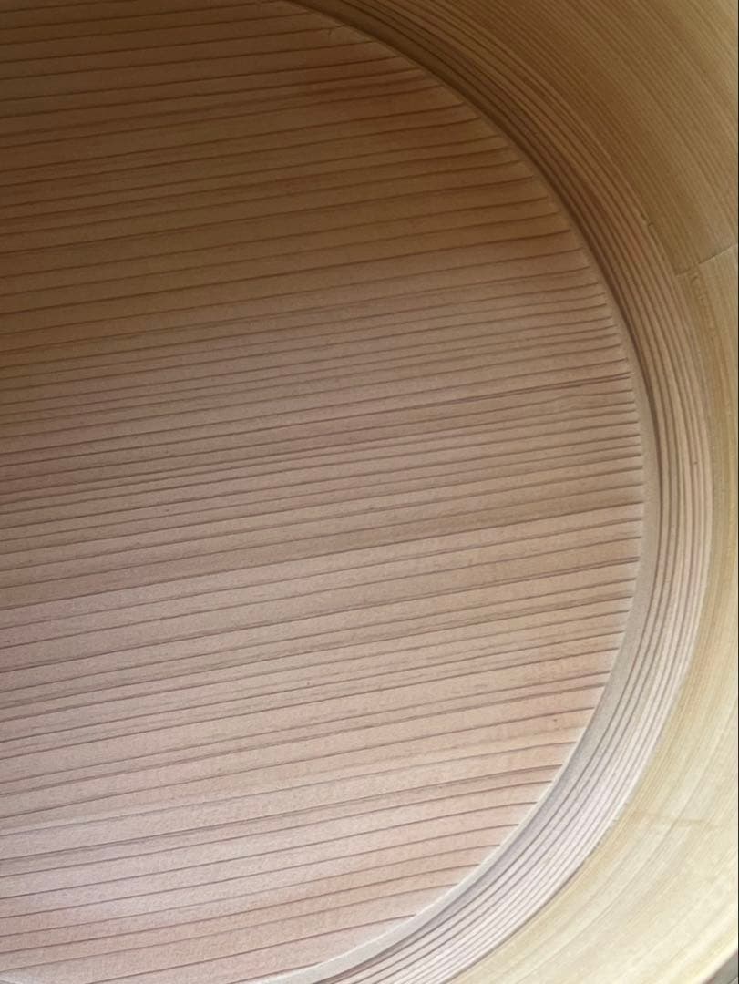 【専用】未使用　栗久　秋田杉　白木　おひつ　5合＆3合　しゃもじ付　2点セット