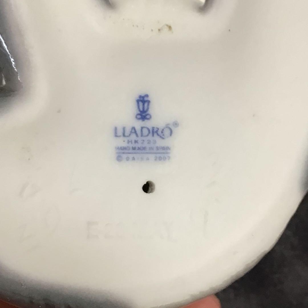 LLADRO パンダ 置物 陶器製　高級　ブランド　人気