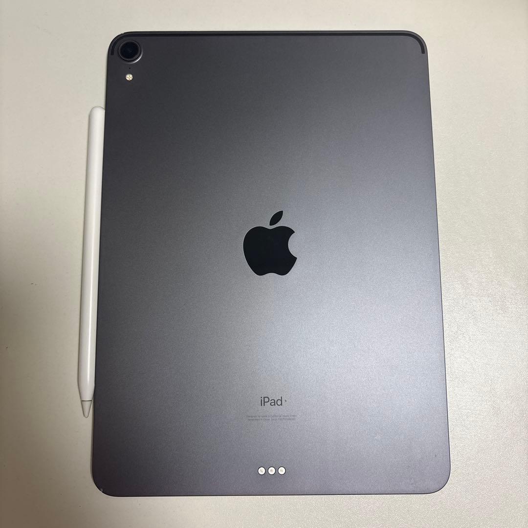 【pencil keyboard付・箱無し】11インチiPad Pro・256G