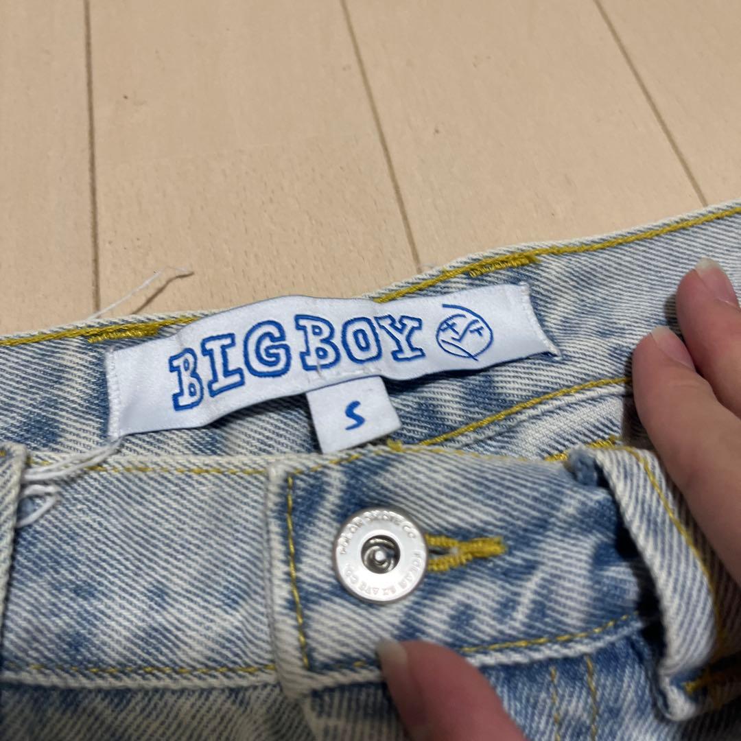 スケートボード polar skate big boy light blue S