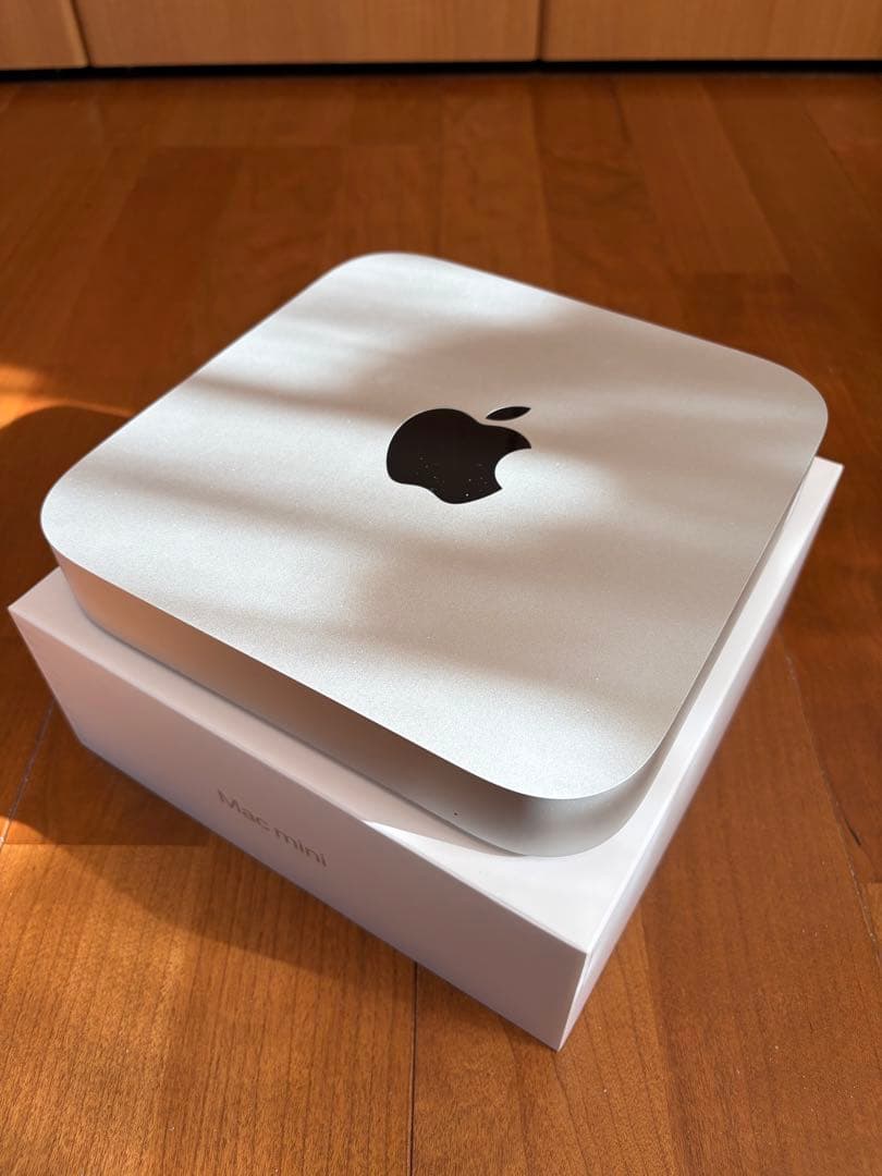 Macデスクトップ Mac mini 2023 M2 16GB/256GB SSD