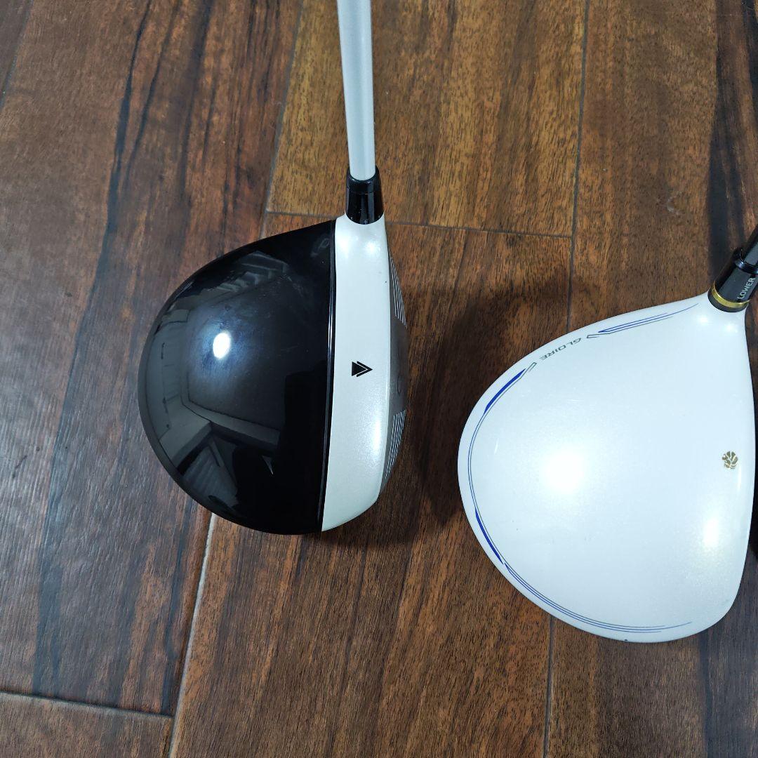 GLOIRE F11度、19度、ヨネックス i-EZONE10度SRシャフト3本